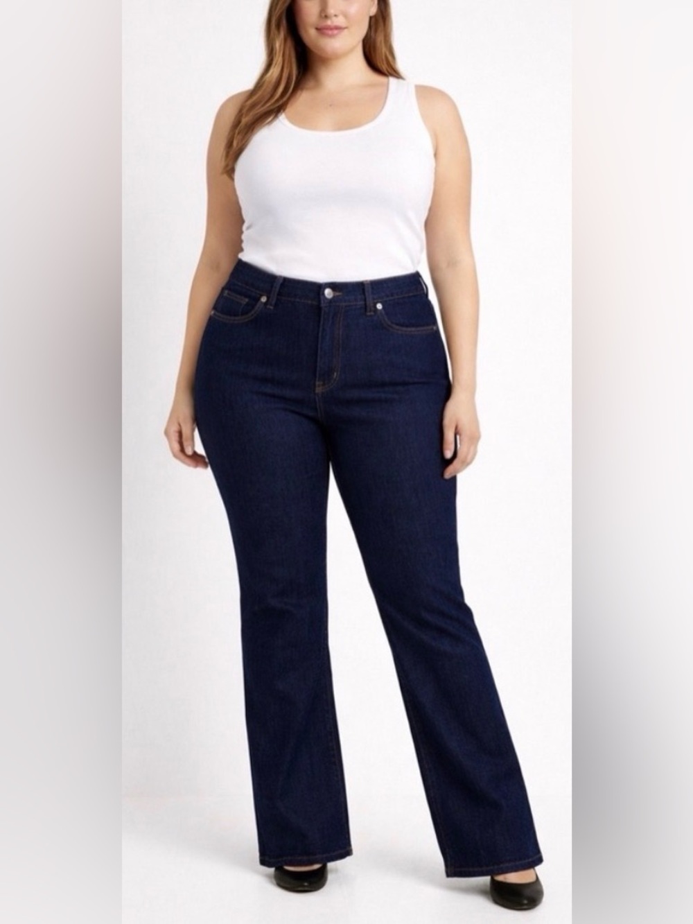 NWT!! A.N.A. Women’s Straight Leg High Rise Jeans Size 16W